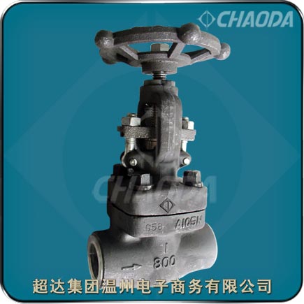 锻造钢制截止阀