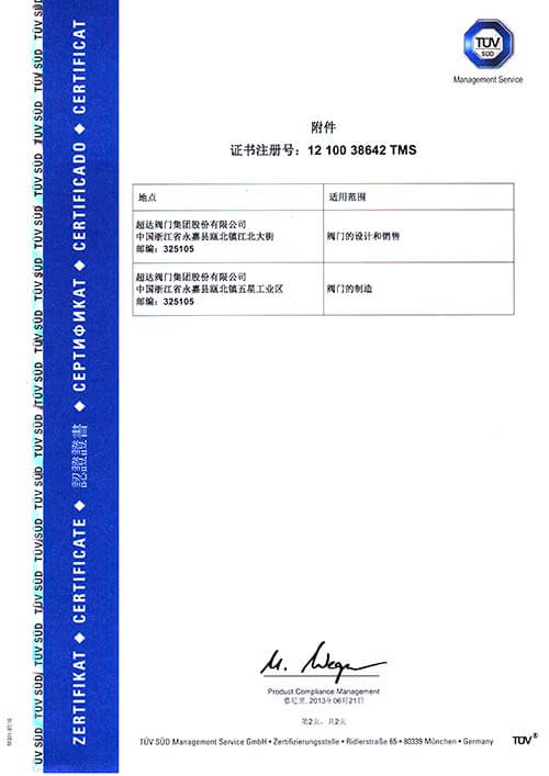 ISO9001质量管理体系认证